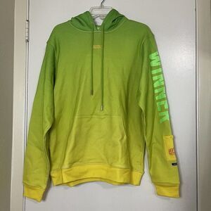 NEW! Rare Dave & Buster's x Bobblehaus Green Hoodie Unisex D&B Bobble Haus SZ XS